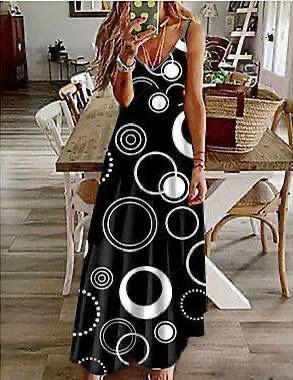 ÖZEL FİYAT Digital Baskı V Yaja Süprem Kumaş Elbise