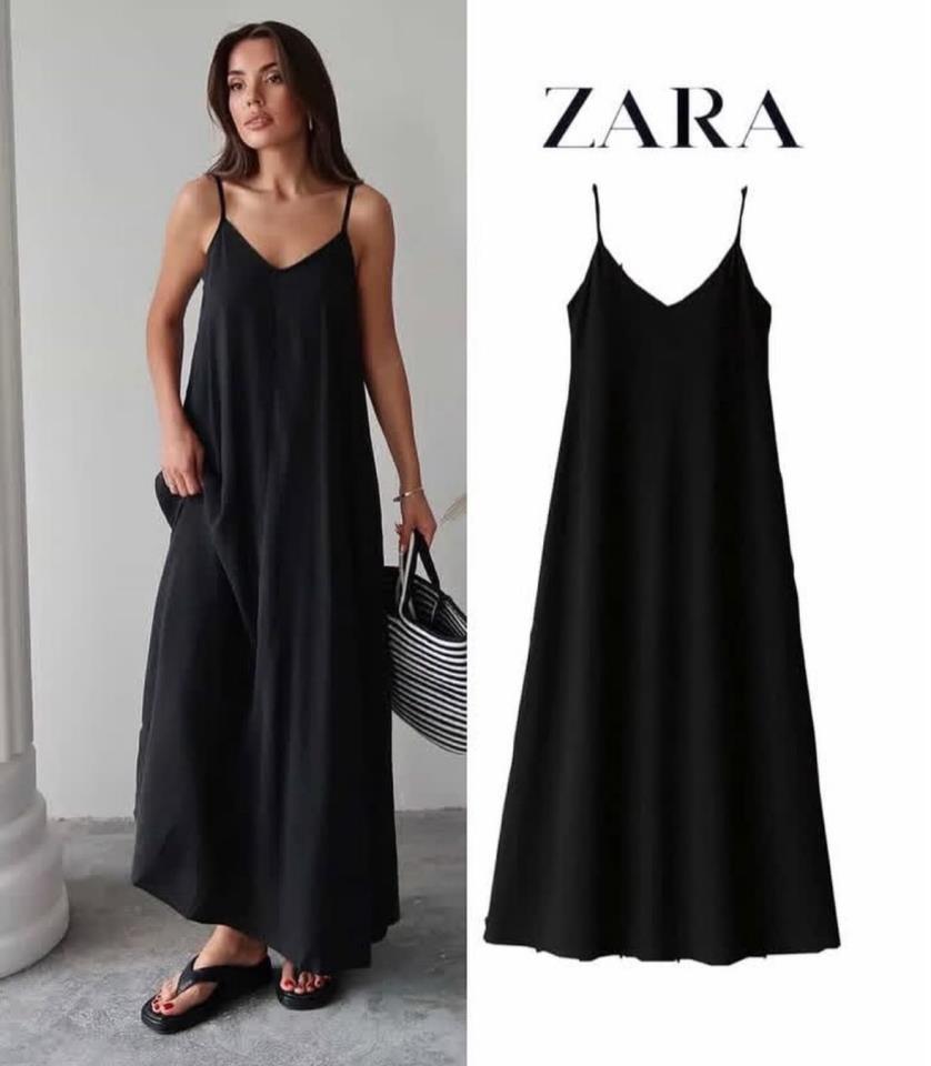 ÖZEL FİYAT İp Askılı Ithal Crep Kumaş Salaş Rahat Elbise