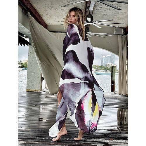 ÖZEL FİYAT İthal Multi şifon Kumaş Pareo