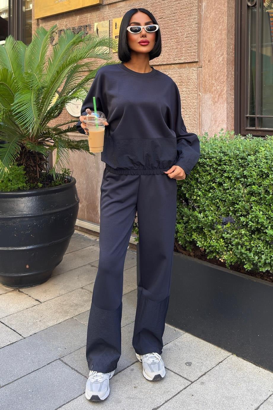 Paraşüt Garnili Modal Takım 10235 R6-C-K5