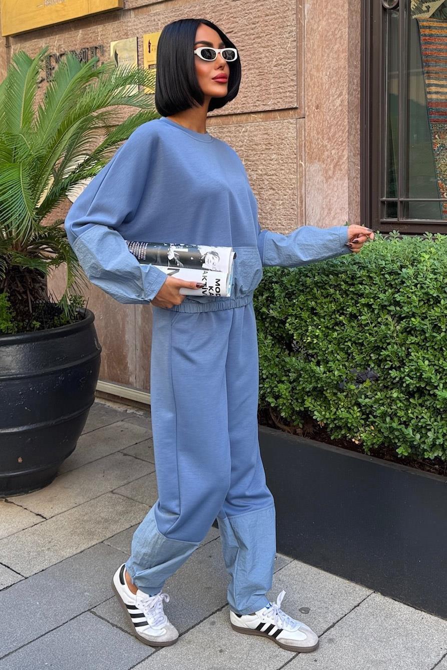 Paraşüt Garnili Modal Takım 10235 R6-C-K5