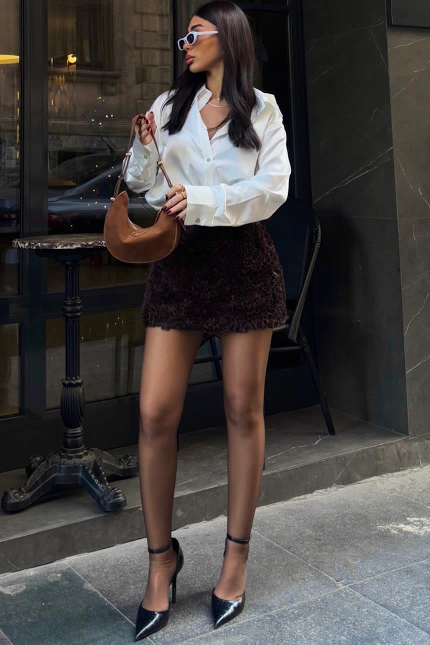 Premium Saten Gömlek 3438 R11-F-K2