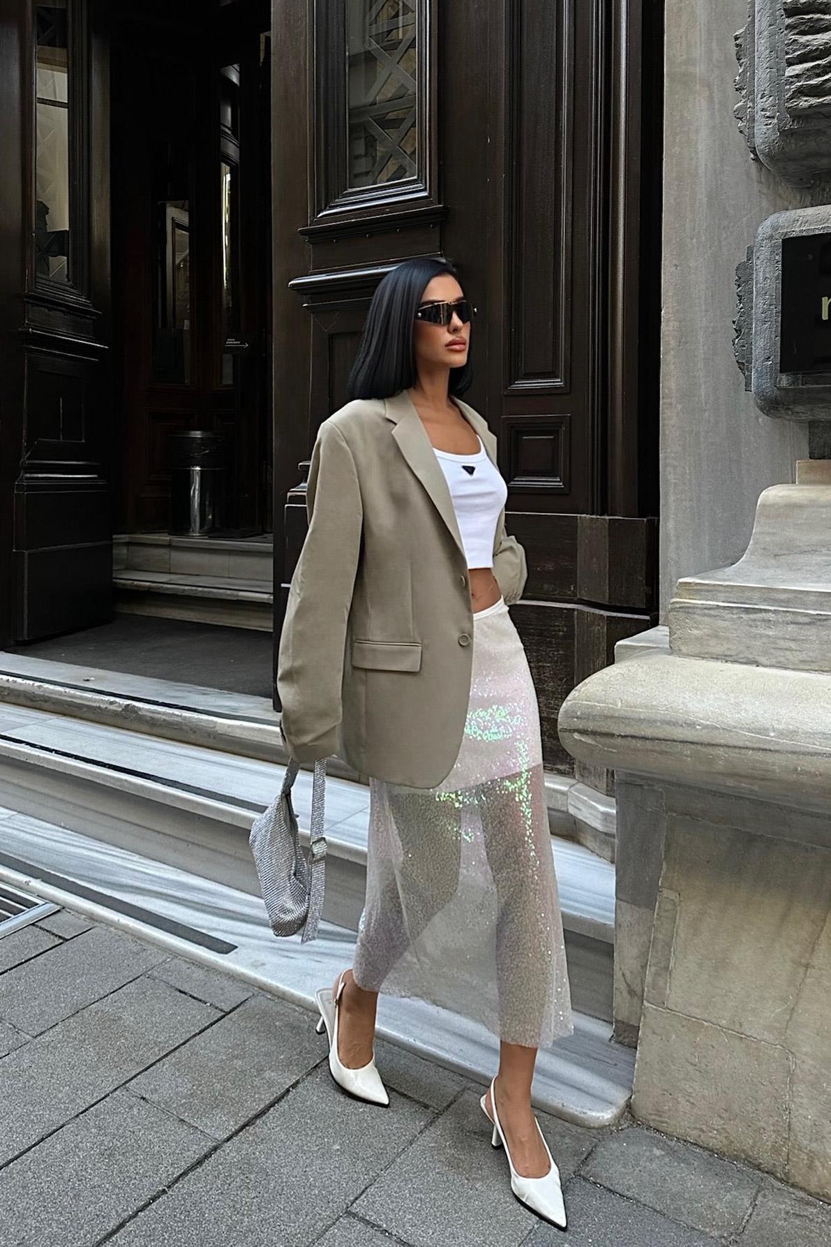 Pulpayet Midi Etek 4017-08 R5-H-K2