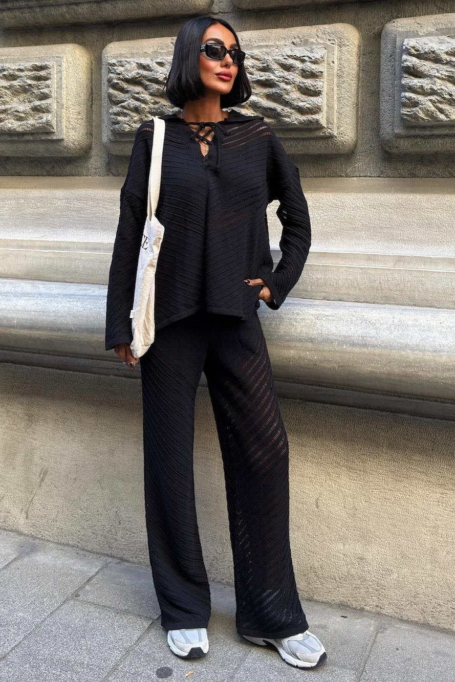 Robin Ajurlu Kapşon Detay Takım 9889 R1-D-K5