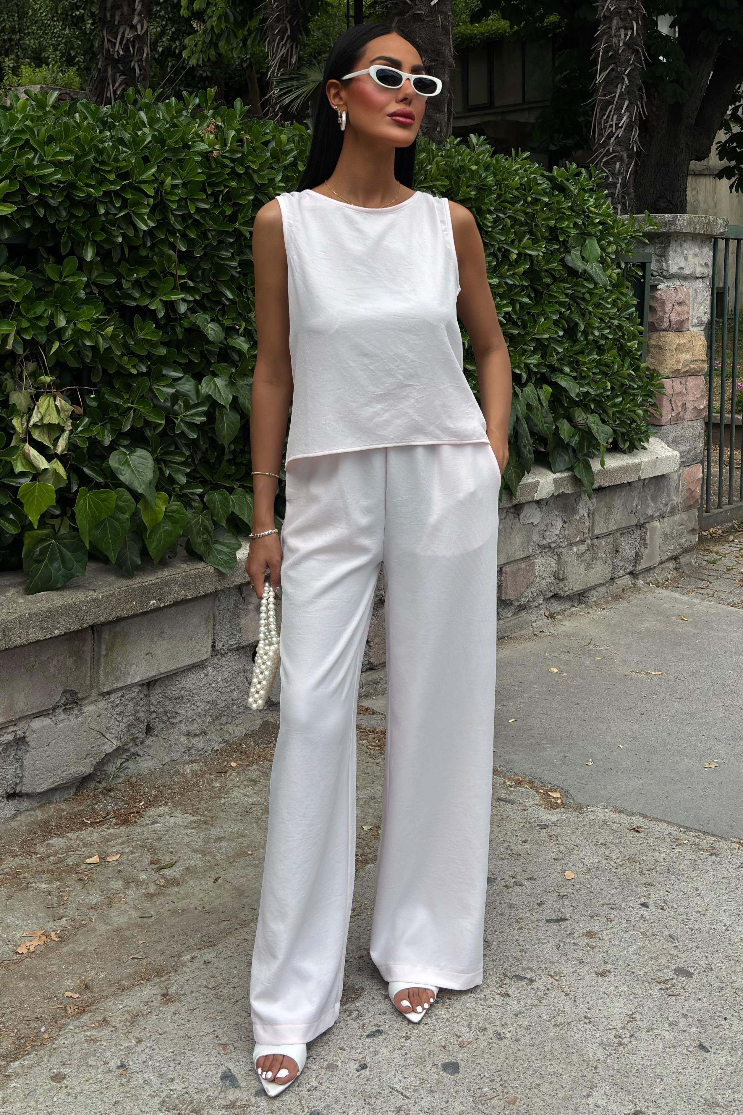 Sırtı Süzene Dantelli Rahat Takım 10165 R11-E-K3