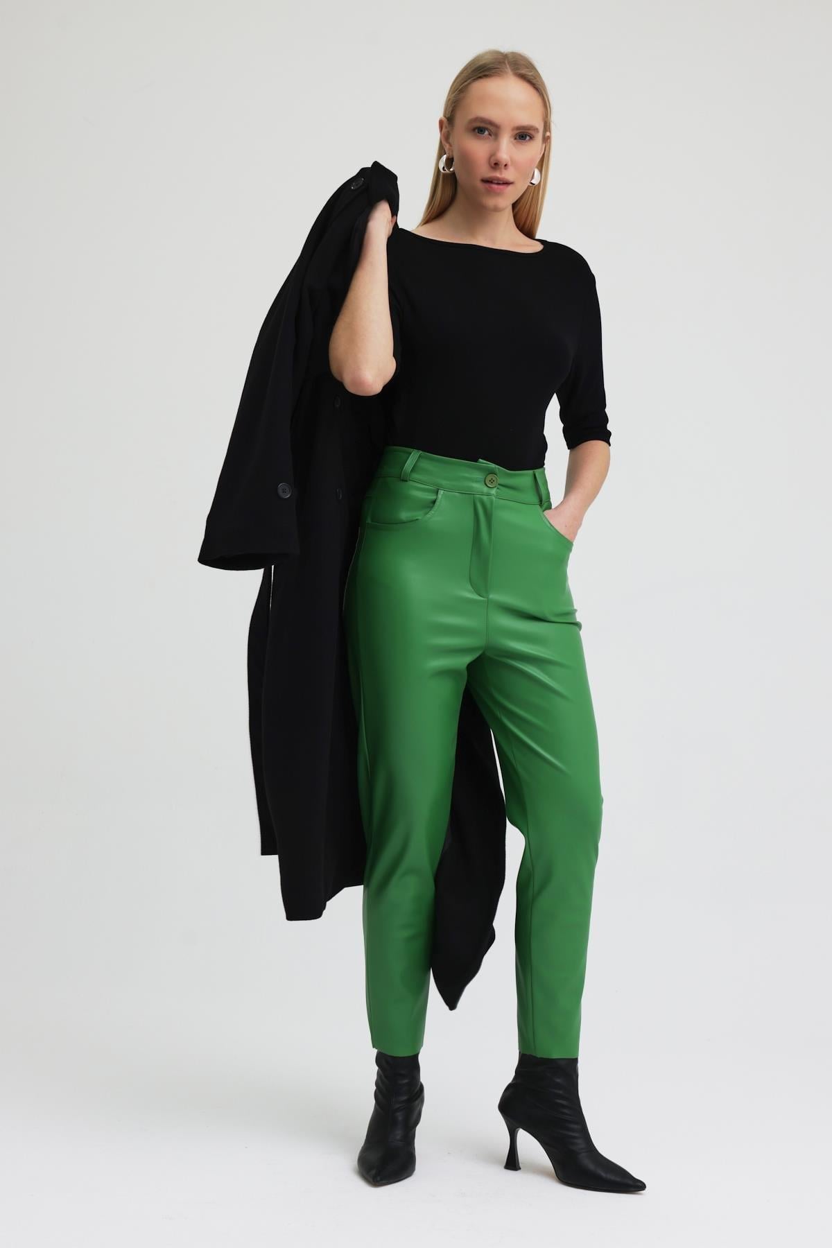 Slim Paça Deri Pantolon 0101 R3-H-K1