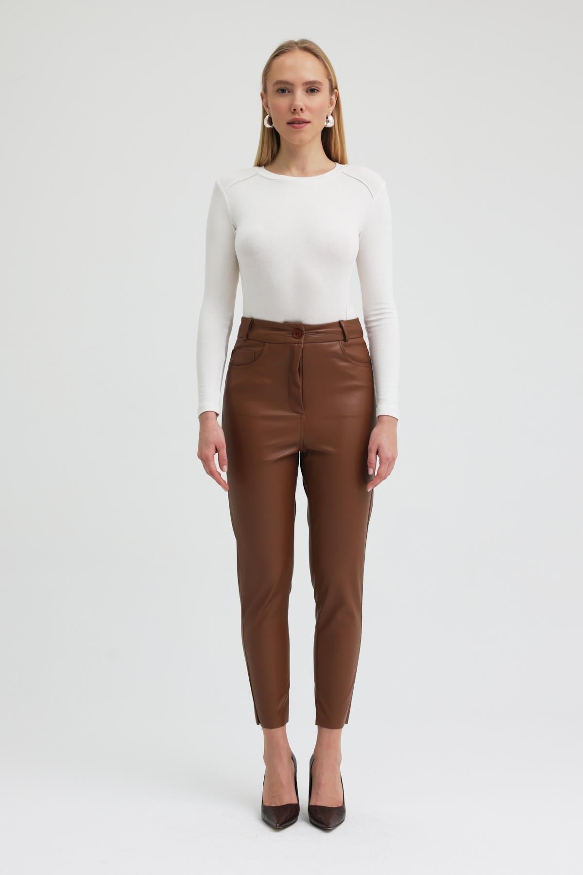 Slim Paça Deri Pantolon 0101 R3-H-K1