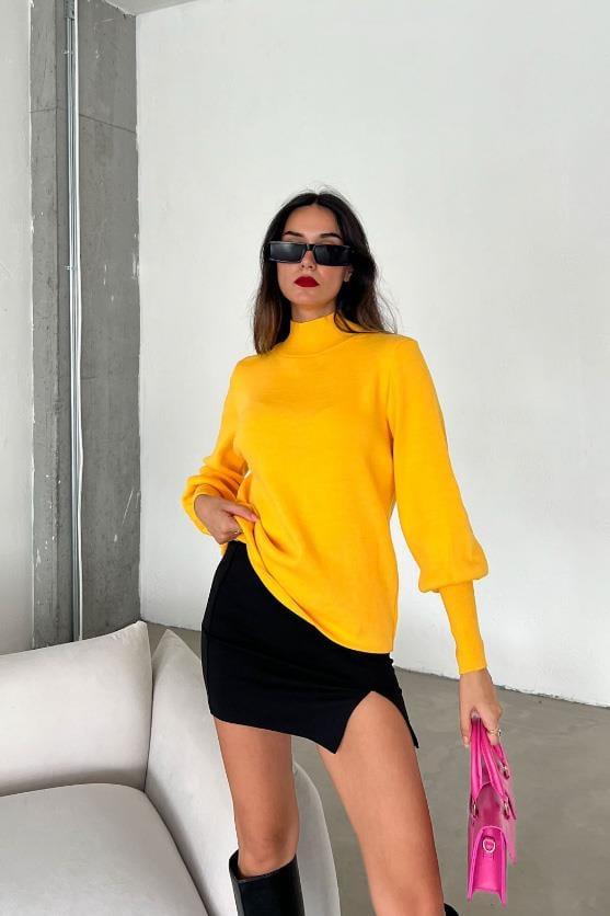 Valentin İtalyan Kol Kazak 1187-01 R2-F-K2