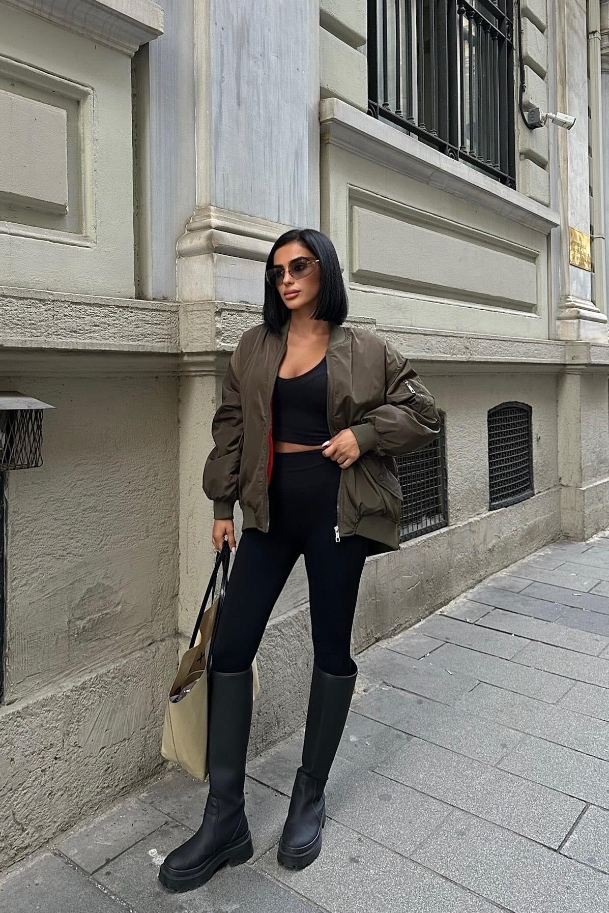 Victory Renkli Astar Bomber Ceket 7021-8 R11-D-K2