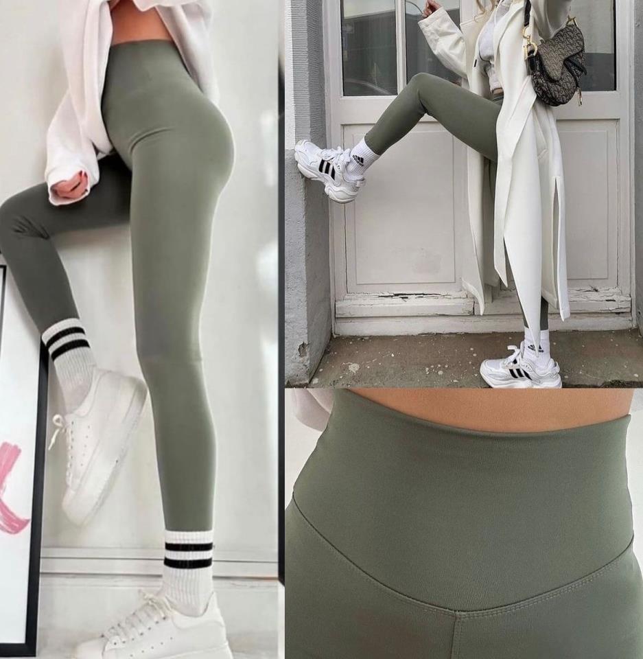 Yeni Sezon Oysho Ful Likralı Tayt