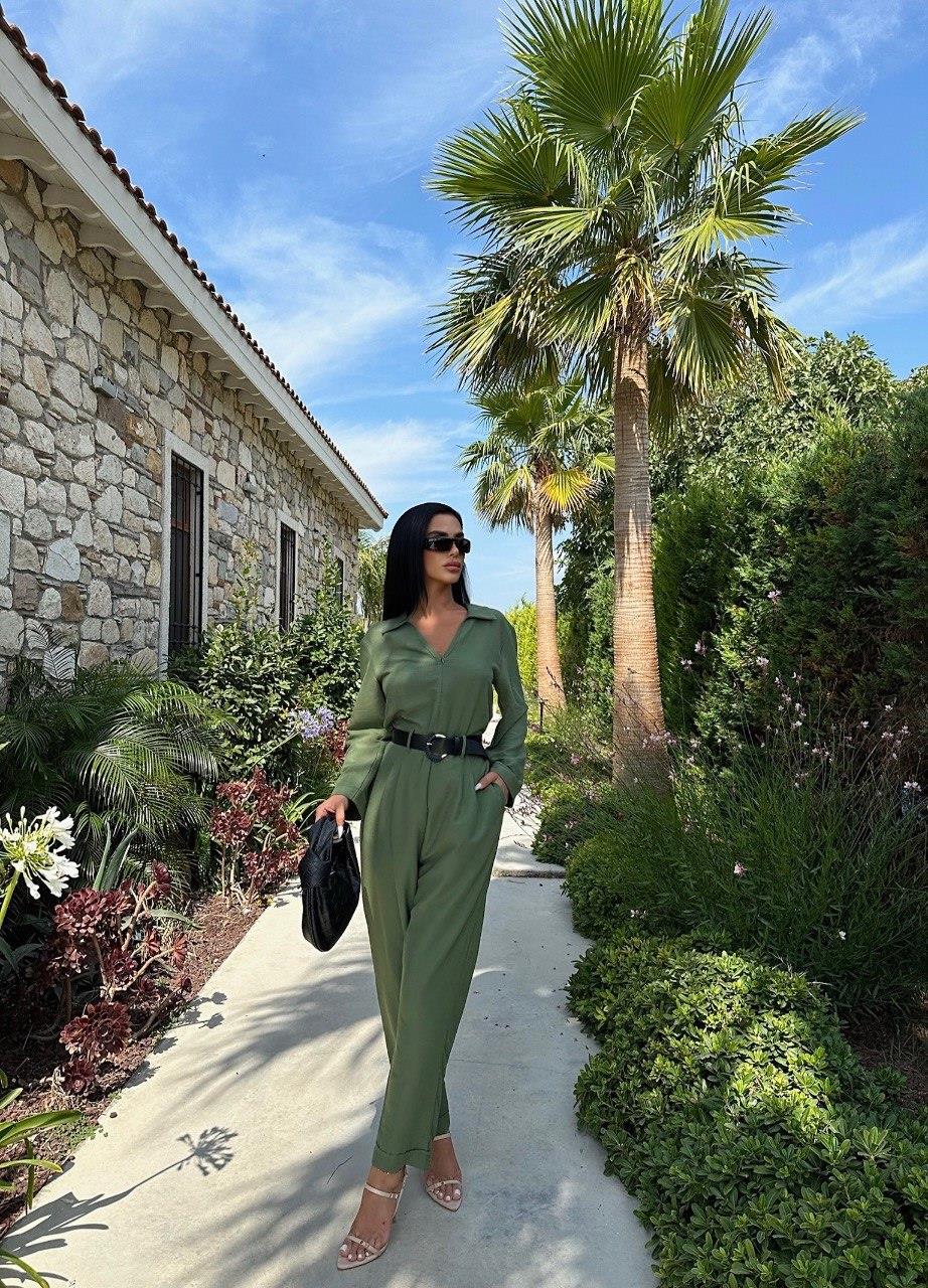 Zr Model Kemer Dahil Rahat Premium Tulum - Haki