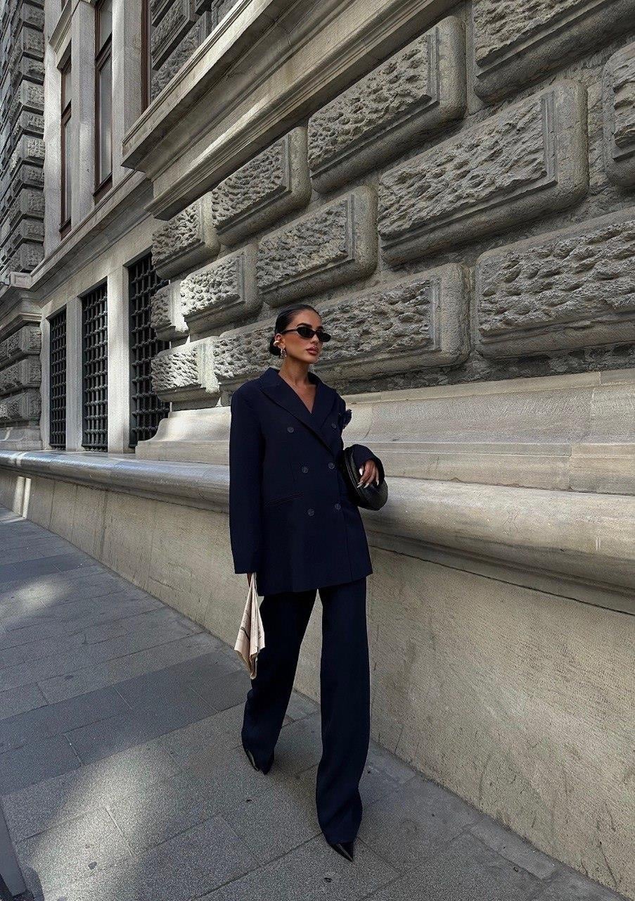 Zr Model Oversize Ceket Pantolon Premium Takım - Laci