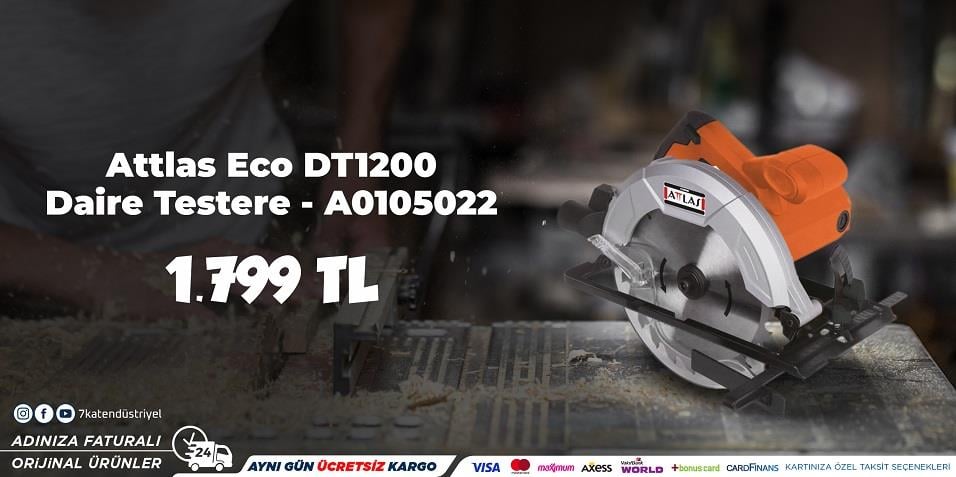 Attlas Eco DT1200