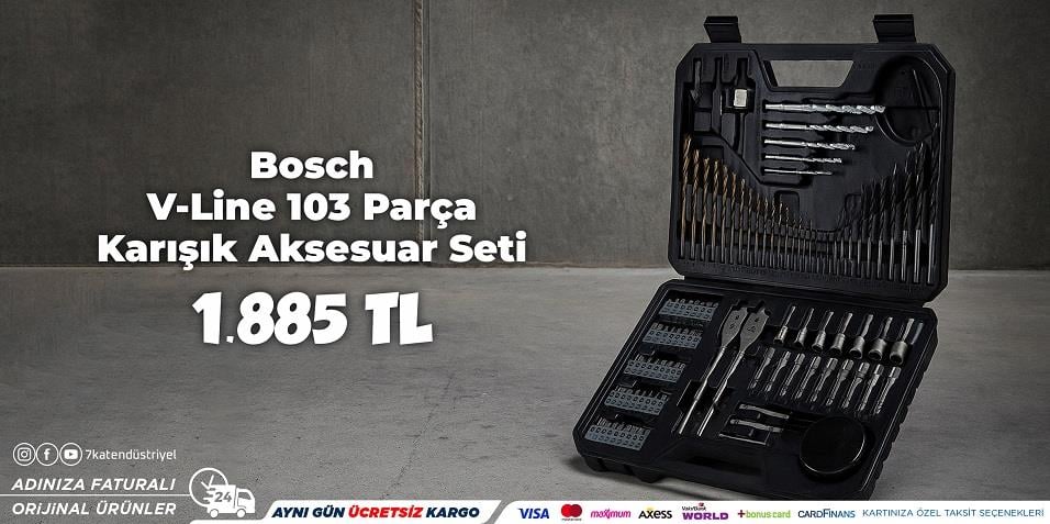 Bosch 103 Parça