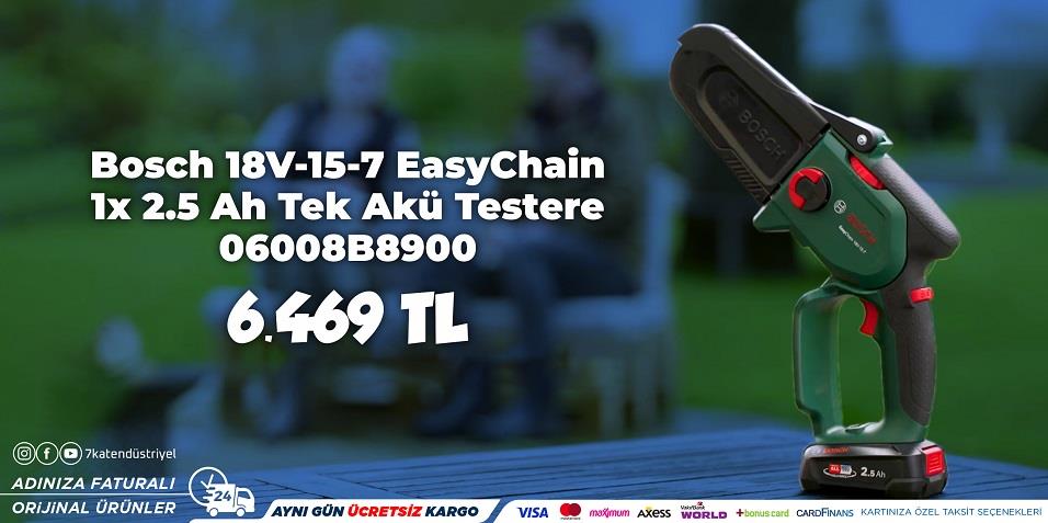 Bosch 18V-15-7