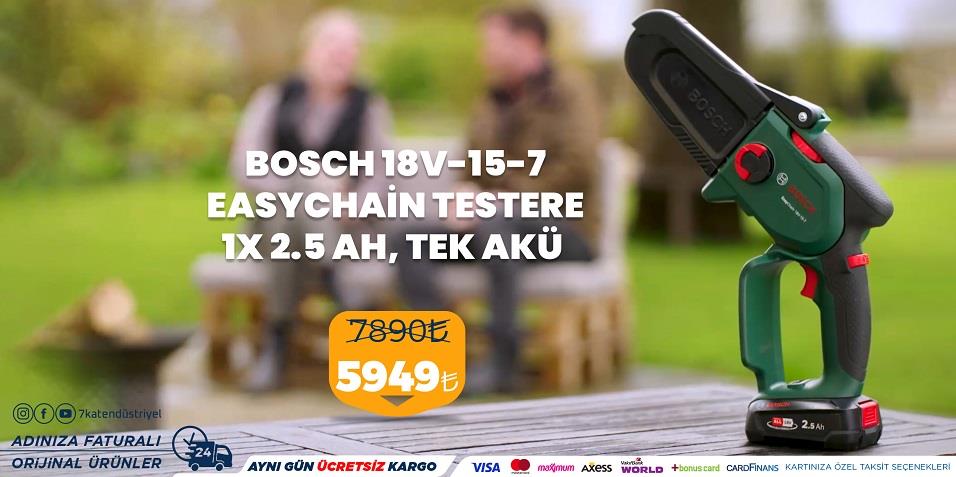 Bosch 18V-15-7 EasyChain