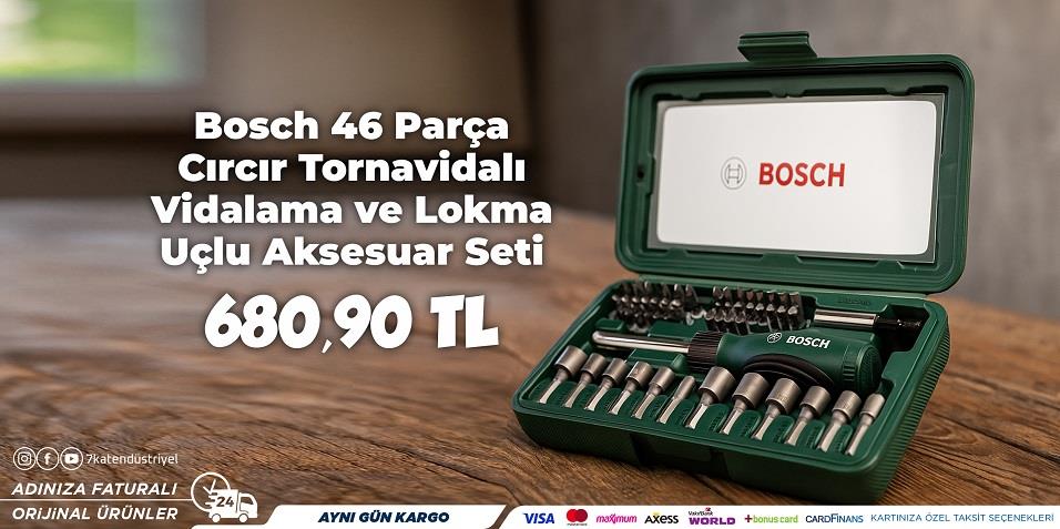 Bosch 46 Parça