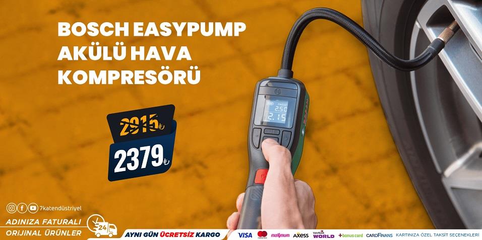 Bosch Akülü Hava Kompresörü