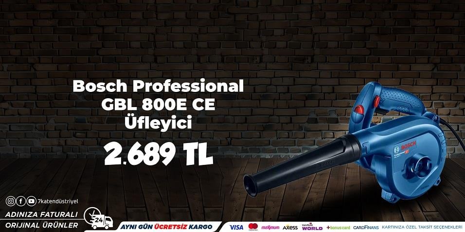 BOSCH GBL 800E