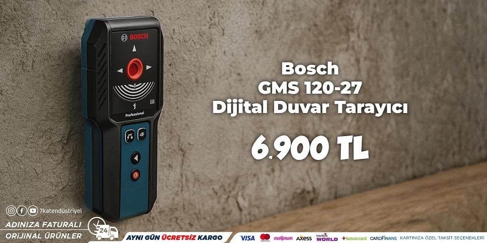 Bosch GMS 120-27