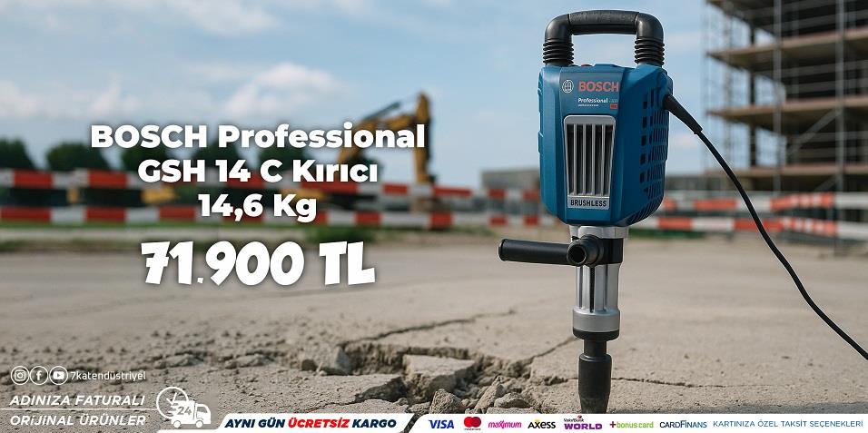 BOSCH GSH 14 C