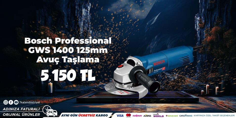Bosch GWS1400