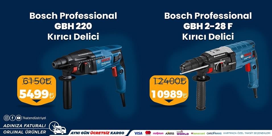 Bosch Kırıcı Delici