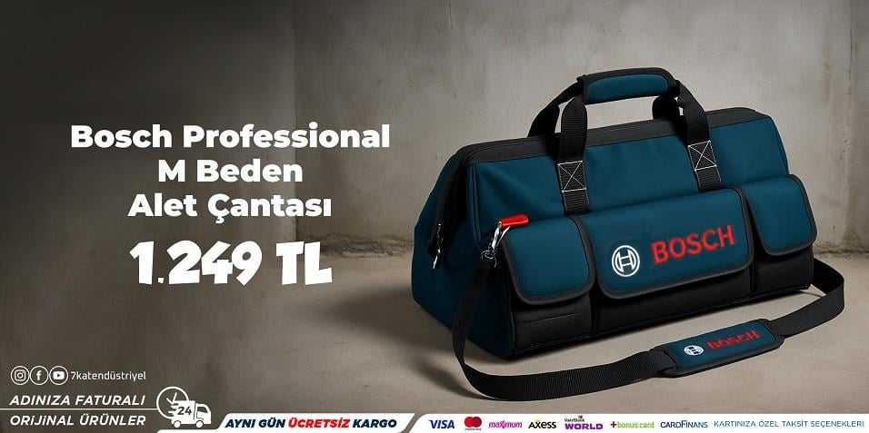 Bosch M Beden Çanta
