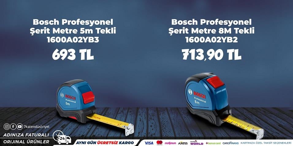 Bosch Metre