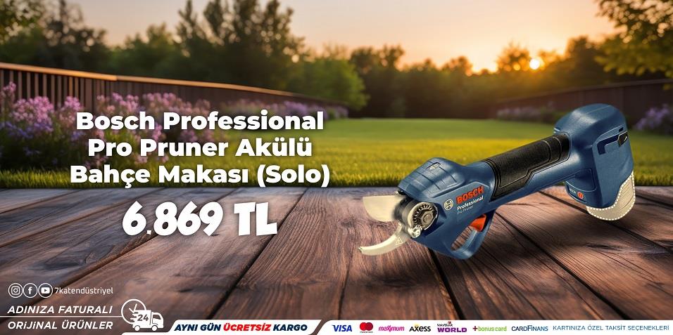 Bosch Pro Pruner SOLO