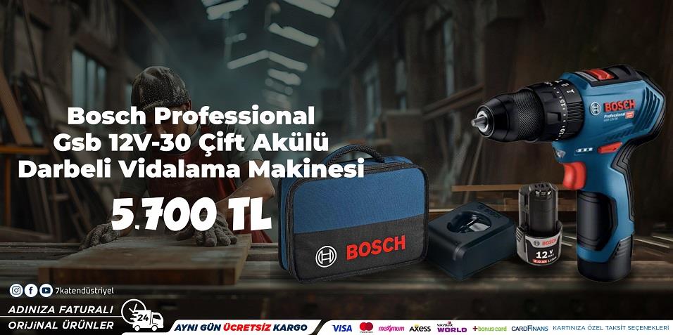 Bosch Professional Gsb 12V-30