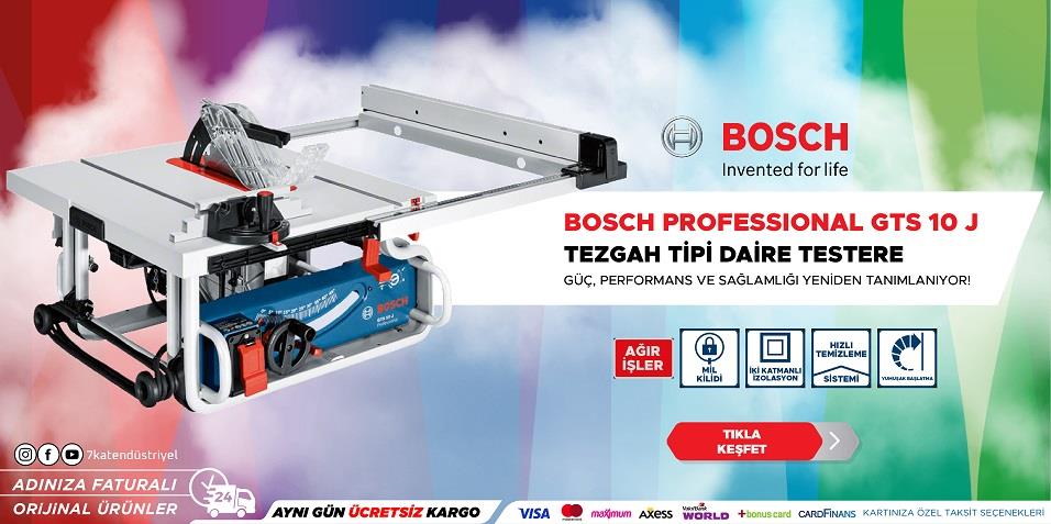 Bosch Professional GTS 10 J