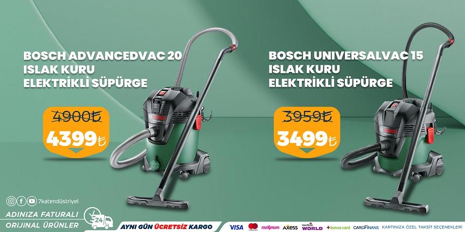 Bosch Süpürge