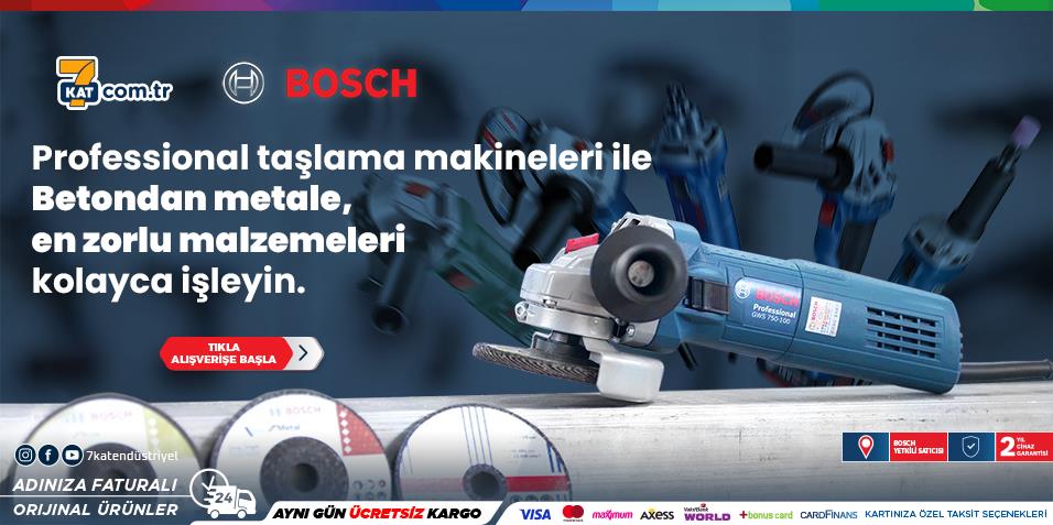 Bosch Taşlama