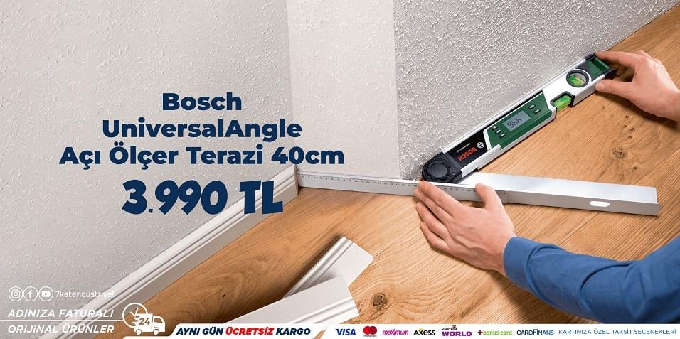 Bosch UniversalAngle