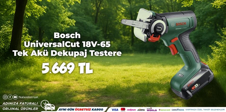 Bosch UniversalCut 18V-65