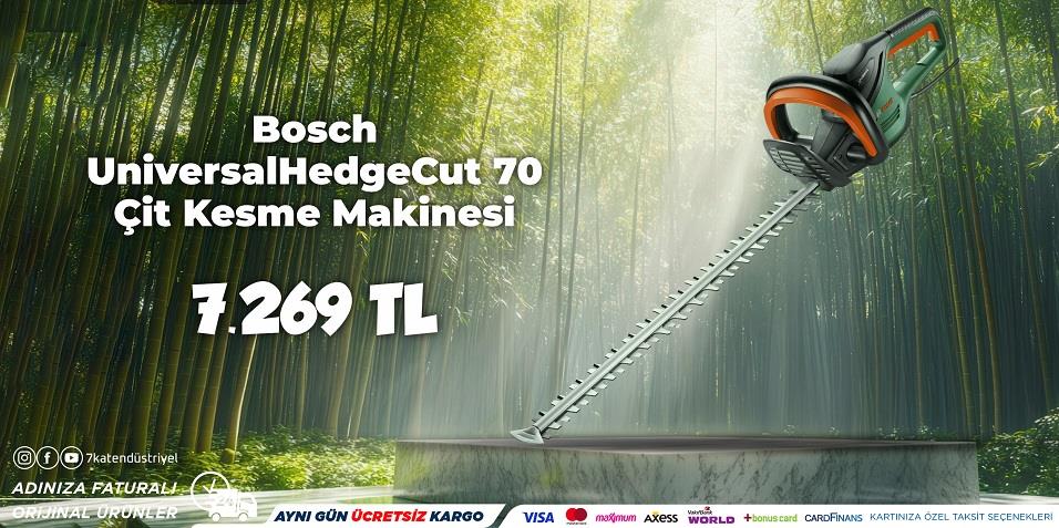 Bosch UniversalHedgeCut 70