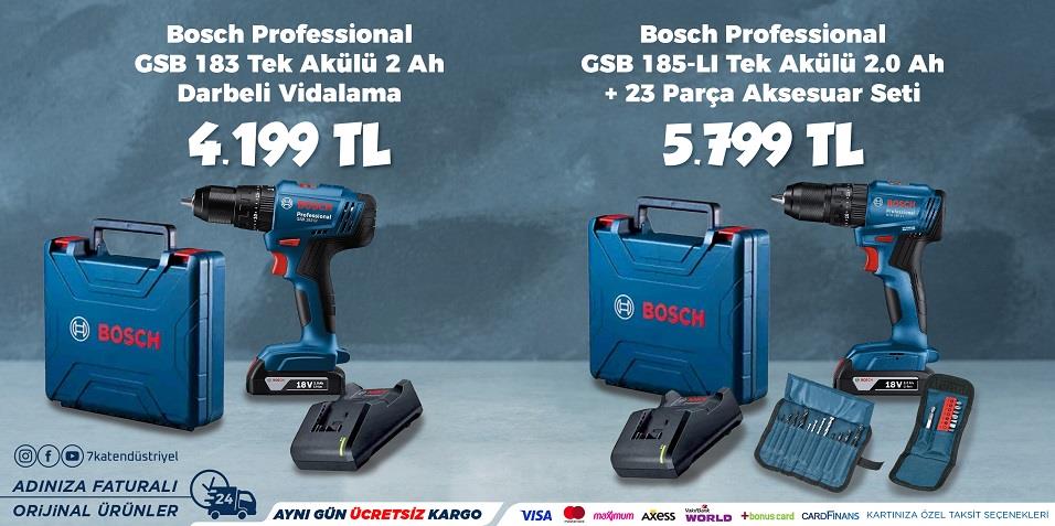 Bosch Vidalama