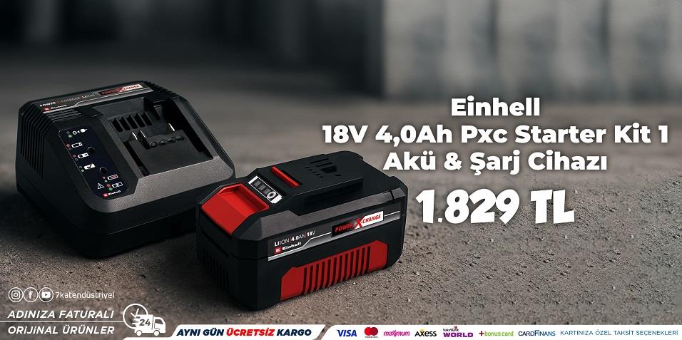 Einhell 18V 4,0Ah