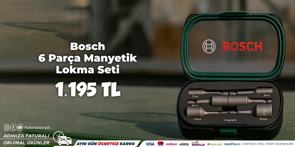 Bosch 6 Parça