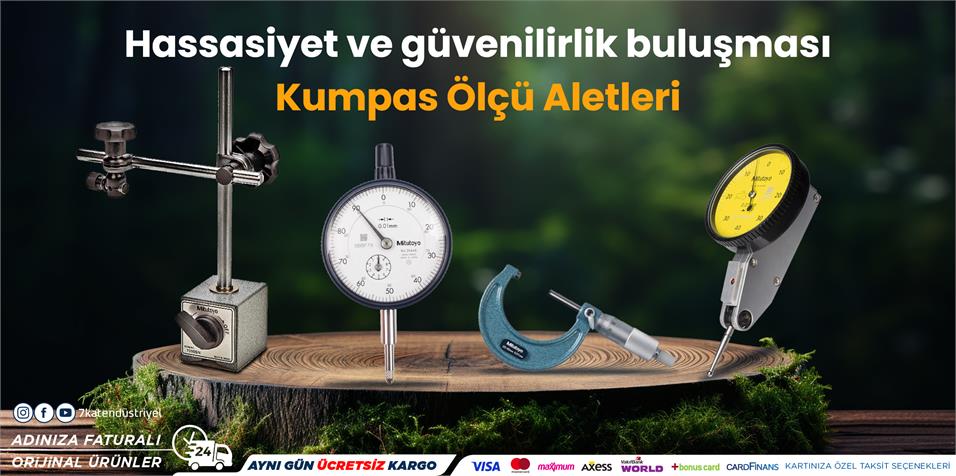 Kumpas Ölçü Aletleri