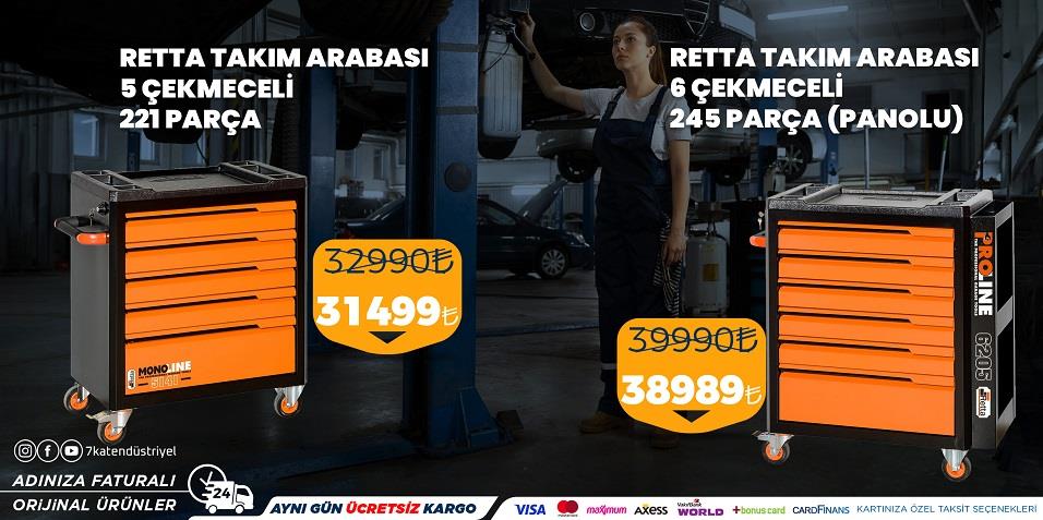 Retta Takım Arabaları