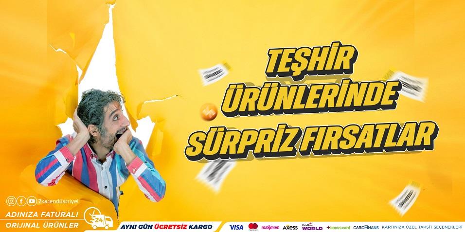 Teşhir Ürünleri