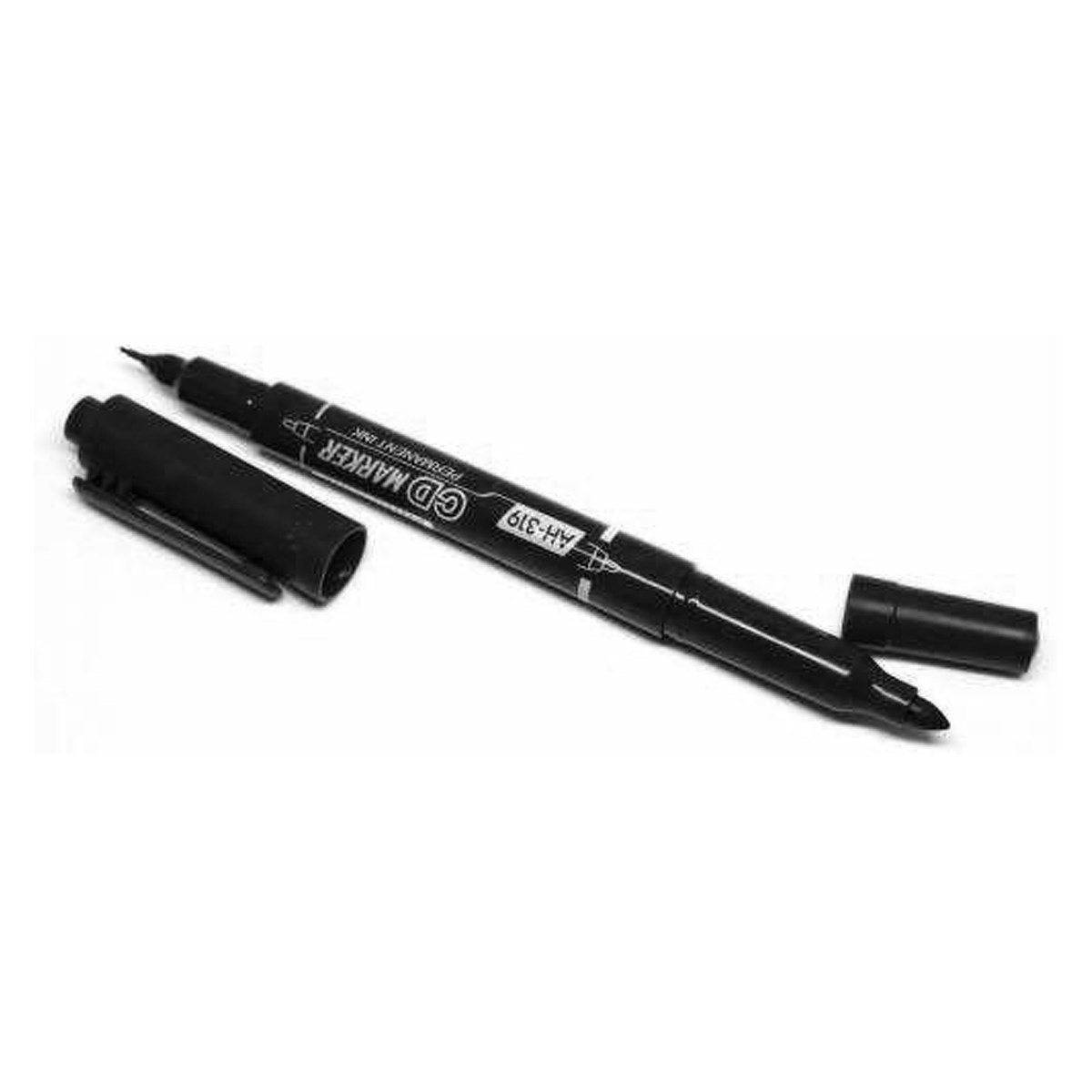 AİHAO 319 CD KALEMİ ÇİFT TARAFLI TEKLİ SİYAH