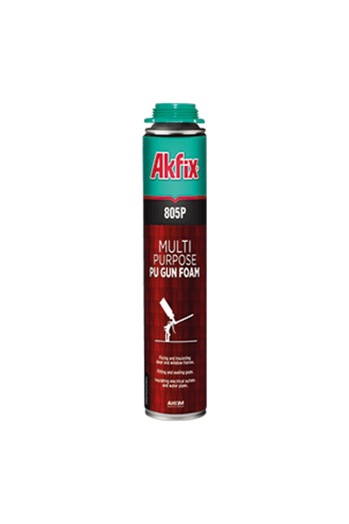 AKFİX FA001 TABANCALI KÖPÜK 750 ML