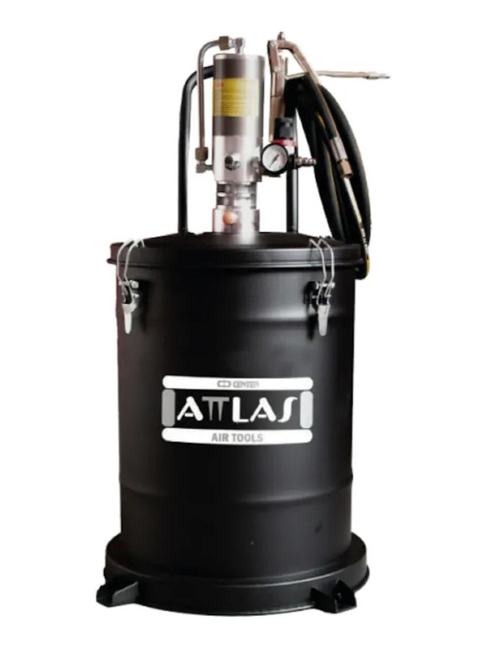 ATTLAS ATGP 30 Havalı Gres Pompası 30 Litre - ATGP 30 Havalı Gres Pompası 30 Litre