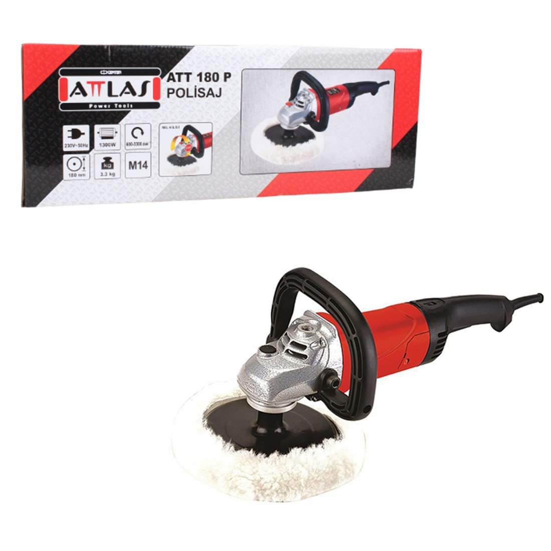 Attlas Att 180 P Polisaj Motoru - A0106021