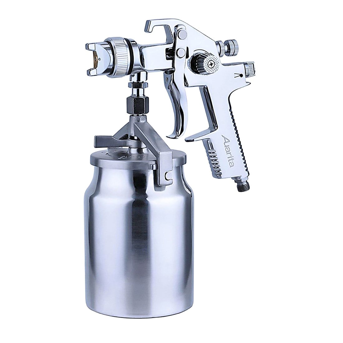 Auarita 4001 Boya Tabancası Alttan Metal Depo 1,4mm - AU400114
