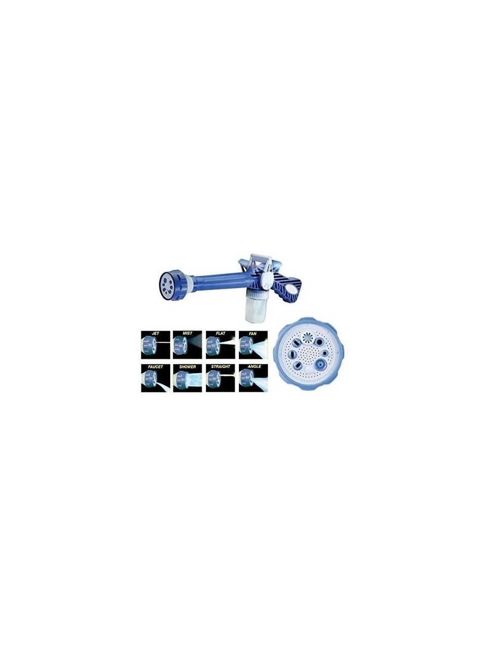 Bay-Tec Mk1489 8 Fonksiyonlu Deterjanlı Basınçlı Yıkama Tabancası