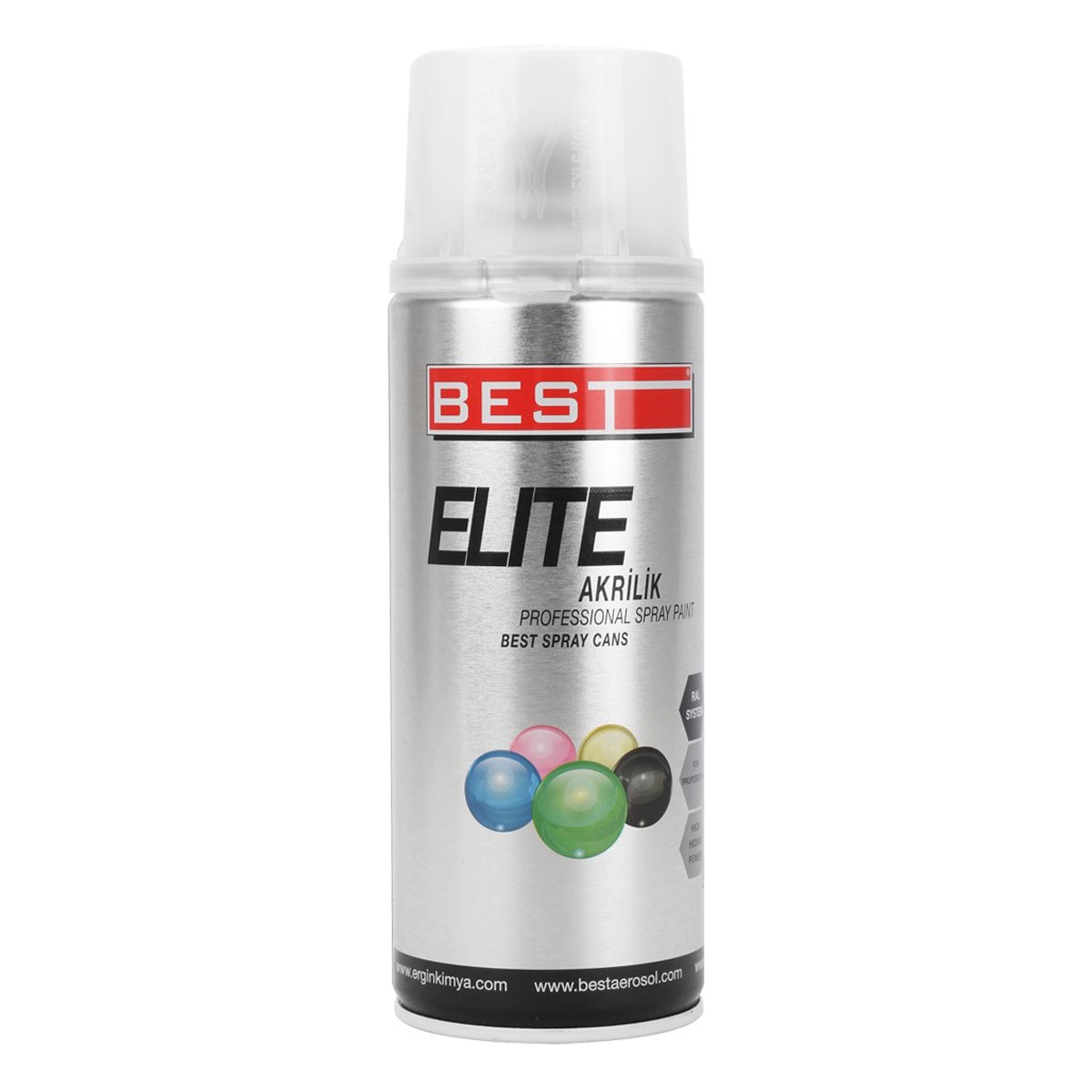 BEST ELİTE FLORASAN KIRMIZI SPREY BOYA 258-03